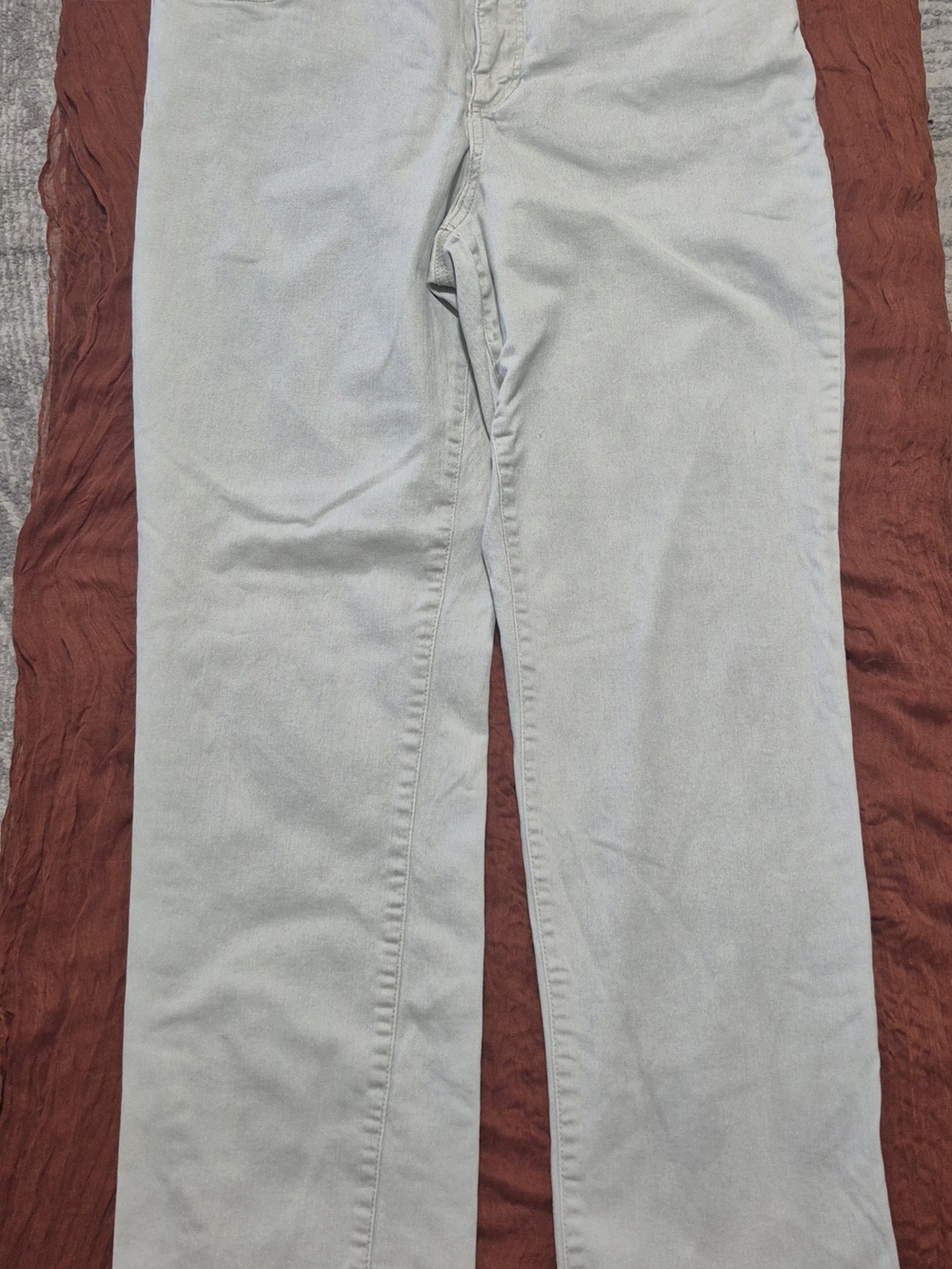 Bandolino Gray Straight Leg Jeans